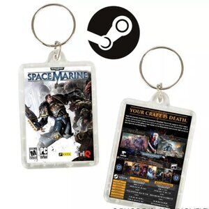 PC WARHAMMER SPACE MARINE KEYCHAIN